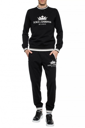 Logo-printed sweatshirt, zdjęcie 2 Logo-printed sweatshirt od Dolce & Gabbana